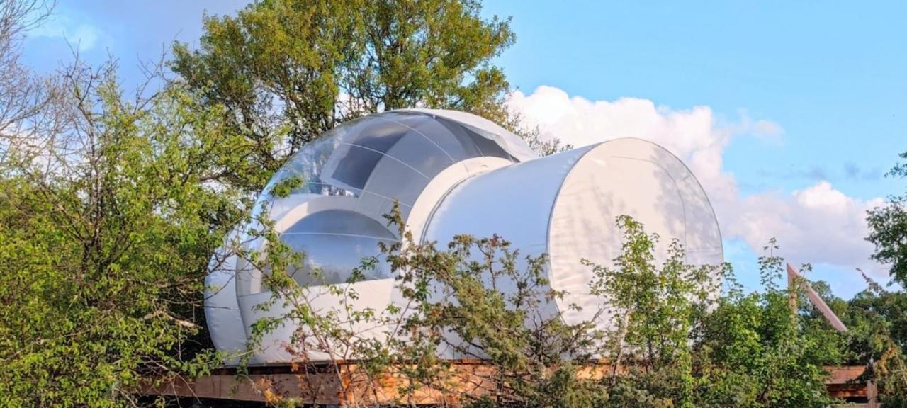 Cele Bulles Etoilees Luxury tent Brengues
