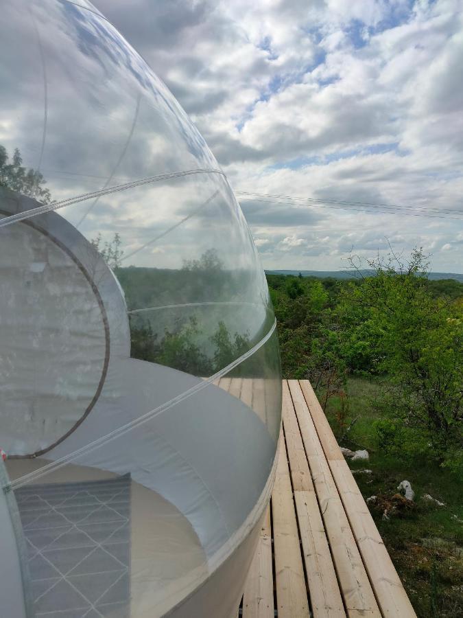 Tente de luxe Cele Bulles Etoilees *
